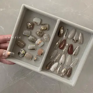 ネイル private nailsalon valerie所属・valerie /  miyuのネイルデザイン