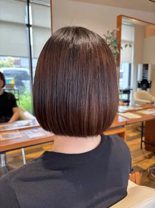 ショート SARA Beauty Sight 志免店所属・ホットペッパー口コミ 評価No. 1羽瑠のヘアスタイル