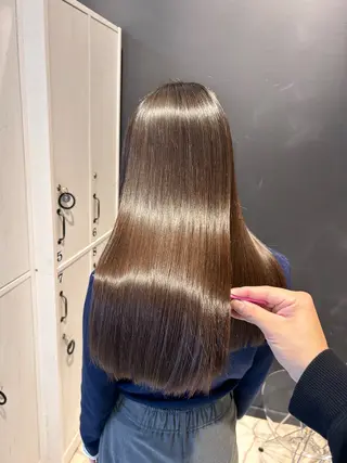 セミロング カラー hair  salon diptymoila所属・diptymoila shoichiroのヘアスタイル