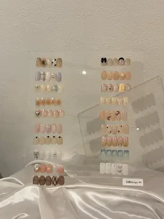 ネイル melty 表参道 manoのネイルデザイン