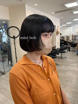 ショート 初めてのショート お任せください✂️のヘアスタイル