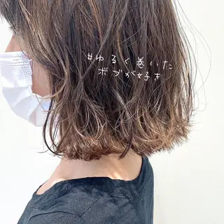 ショート 韓国くびれレイヤー 🇰🇷はづきのヘアスタイル