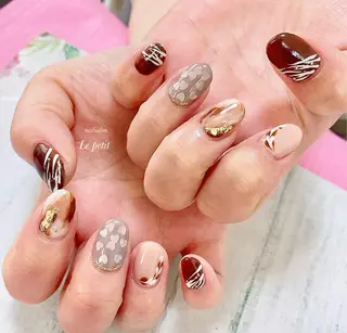 ネイル 石野 広佳のネイルデザイン
