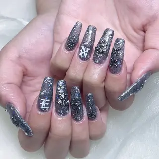 メンズ ネイル Nail salon 木にいるのネイルデザイン