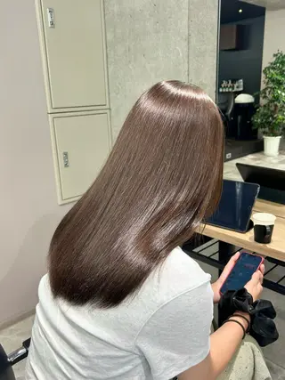 ロング OAK溝の口 天使の輪👑YUKIのヘアスタイル