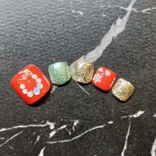 ネイル 吉澤 友恵のネイルデザイン