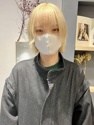 ショート AI TOKYO　S所属・mizuki 【韓国レイヤー】のヘアスタイル