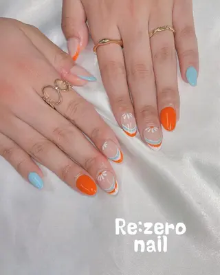 ネイル Re:∅ nail /HIRAMOTOのネイルデザイン