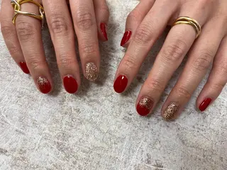 ネイル Mogu nail 二子玉川のネイルデザイン
