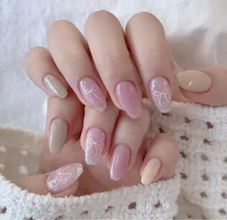 ネイル u1salon所属・ゆい ユイのネイルデザイン