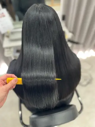 ロング カラー 🫧ぷる艶カラー🫧 Yuubi🦩のヘアスタイル