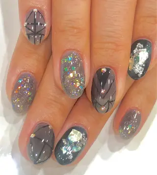 ネイル nuk.所属・坂本 萌のネイルデザイン