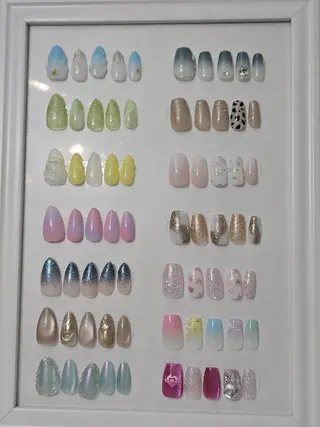 ネイル 京免 もものネイルデザイン