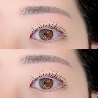 マツエク・マツパ betty nanamiのマツエク・マツパデザイン