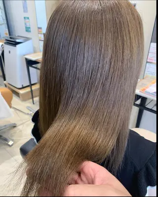 ロング カラー 山下竣介 ヘアカラー専門美容師のヘアスタイル