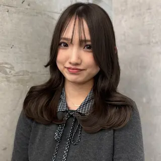 ロング alo所属・ほの/ブリーチモデル 🎀/艶カラー‎のヘアスタイル