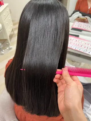 セミロング 外ハネボブ♡ YUIのヘアスタイル