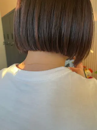 ミディアム 小山 水綺のヘアスタイル