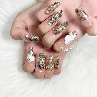 ネイル Rai nail_ Risaのネイルデザイン