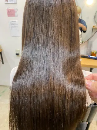 ロング 梅田/髪質改善✨ 透明感カラー💕のヘアスタイル