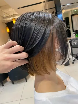 ショート カラー adept北千住店所属・✨髪質改善＆ボブ✨ 近藤 凌のヘアスタイル