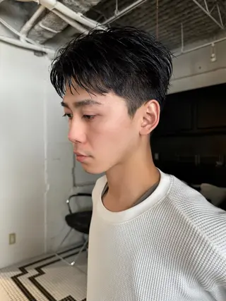 パーマ メンズ デザインパーマ🌀 KAISEIのヘアスタイル