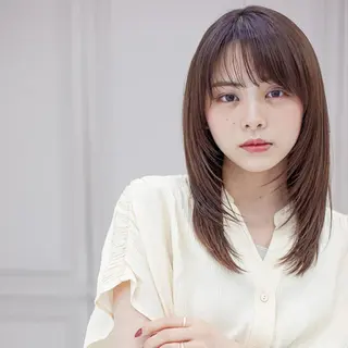 セミロング Ash 武蔵小杉店のヘアスタイル