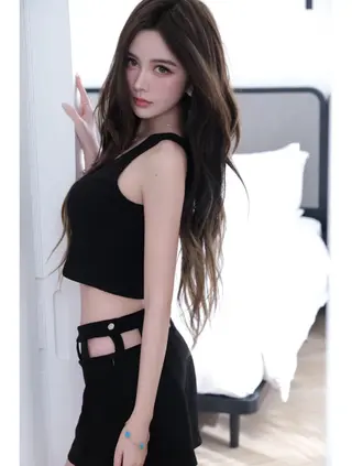 ロング 海野翔吾🇨🇳 ワンホンレイヤーのヘアスタイル