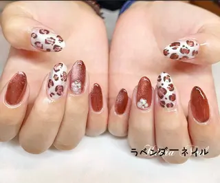 ネイル ラベンダー💖日暮里 ルル💖ネイルのネイルデザイン