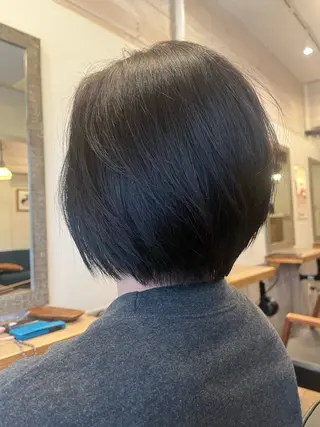 ショート ふ くのヘアスタイル