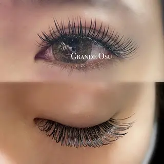 マツエク・マツパ GRANDE OSU 藤原/eye店長のマツエク・マツパデザイン