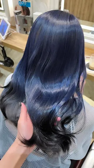 ロング カラー ガーリー/暖色カラー /横浜/さくらのヘアスタイル