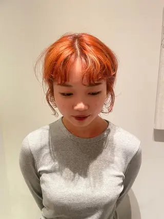 ショート カラー La Pensee/ カスヤリクのヘアスタイル