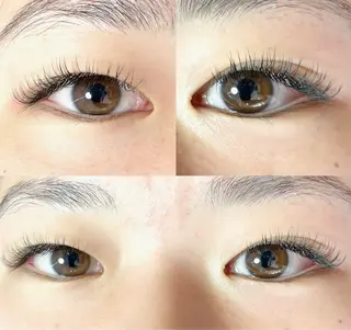 マツエク・マツパ cachette eyelash所属・月森 未奈子のマツエク・マツパデザイン
