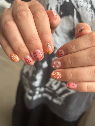 ネイル nail room niko/moekoのネイルデザイン