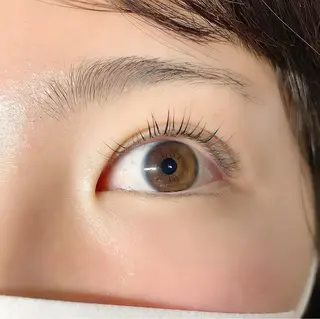 マツエク・マツパ ﾋﾞｭｰﾃｨ オレンジのマツエク・マツパデザイン