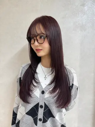 ロング hao所属・渋谷/髪質改善 manaeのヘアスタイル