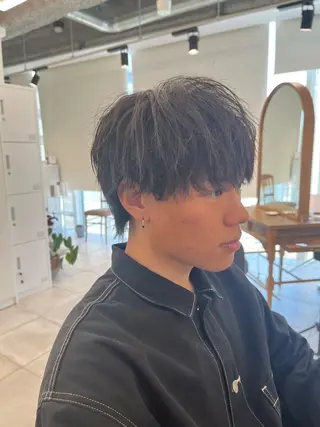 ショート カラー メンズ 🏆メンズヘア特化 🥇代表りんぺーのヘアスタイル