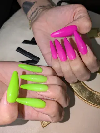 ネイル nailsalon J&K所属・J&K🤍ひらた 朝5時まで営業❣️のネイルデザイン