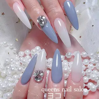 ネイル 🐳彩羽チップ 長さだし専門🐳のネイルデザイン