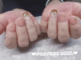 ネイル Nail •Head スパFortunaのネイルデザイン