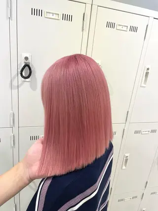 カラー ️🩷ハイトーン特化 RYUGA️🩵のヘアスタイル