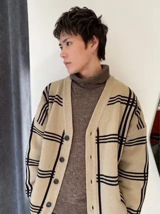 メンズ 💫似合わせカット 💫かずはのヘアスタイル