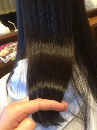 ロング カラー パーマ 高橋 瑞季のヘアスタイル