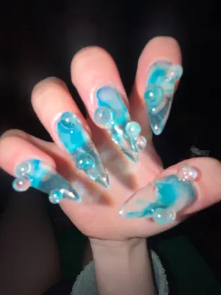 ネイル ゆびノさき omotesandoのネイルデザイン