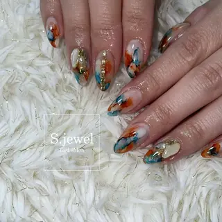 ネイル S♡JEWEL所属・S. JEWELのネイルデザイン