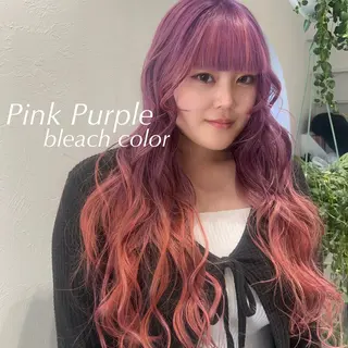 ロング 韓国透明感カラー 🫧SHIHO🫧のヘアスタイル