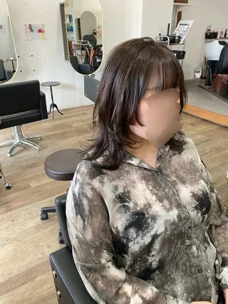 ミディアム 🫧ニュアンス/ レイヤー/arakiのその他イメージ