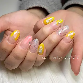 ネイル nail salon  chula's所属・☆ayaka ☆のネイルデザイン