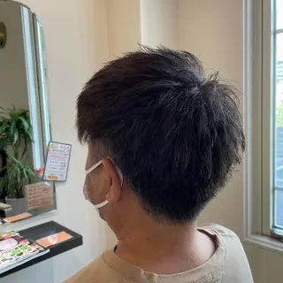 メンズ BeginningS ✂️Shunpeiのヘアスタイル